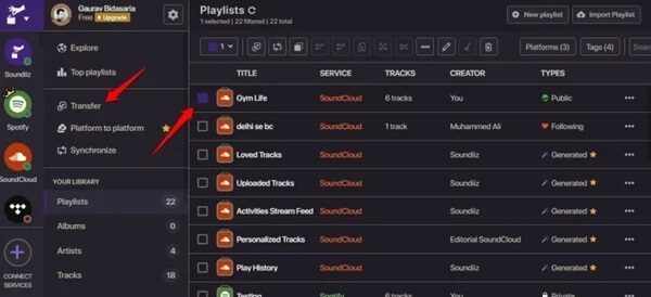 كيفية نقل قوائم التشغيل من SoundCloud إلى Spotify - %categories