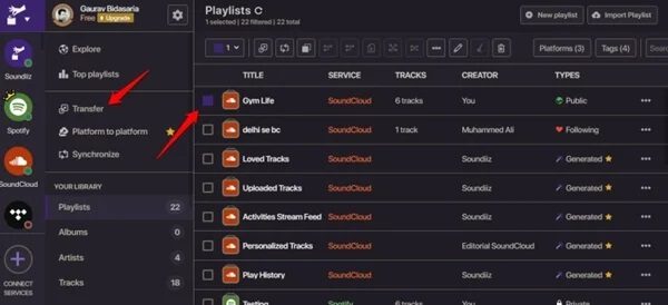 transfer-playlists-from-soundcloud-to-spotify-6 كيفية نقل قوائم التشغيل من SoundCloud إلى Spotify