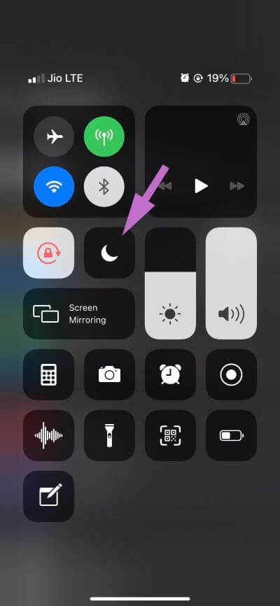 turn-off-dnd_4d470f76dc99e18ad75087b1b8410ea9 أفضل 9 طرق لإصلاح مشكلة عدم تلقي المكالمات على iPhone