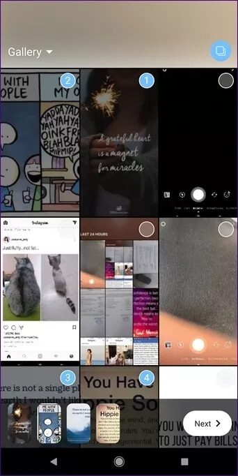 upload-multiple-photos-videos-to-instagram-stories-4_4d470f76dc99e18ad75087b1b8410ea9 أفضل 15 نصيحة وحيل حول قصة Instagram