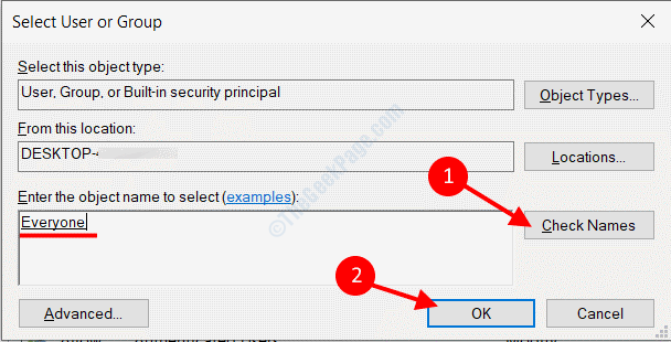 user_access_file كيفية إصلاح خطأ 0xc00d36cb في نظام التشغيل Windows 10