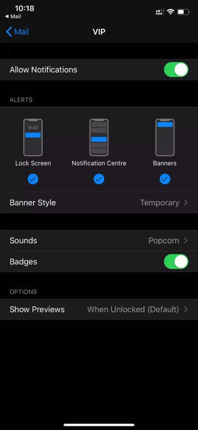 vip-alerts_4d470f76dc99e18ad75087b1b8410ea9 أهم 11 نصيحة وخدعة من Apple Mail لاستخدامه كالمحترفين