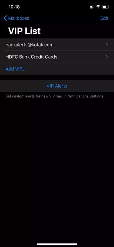 vip-list_4d470f76dc99e18ad75087b1b8410ea9 أهم 11 نصيحة وخدعة من Apple Mail لاستخدامه كالمحترفين