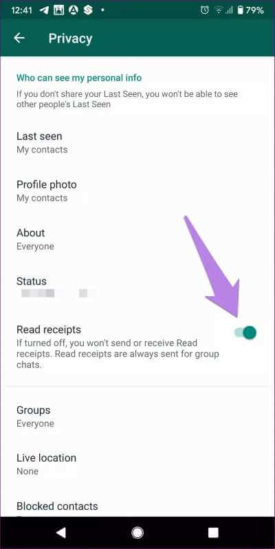 what-are-read-receipts-in-whatsapp-7_4d470f76dc99e18ad75087b1b8410ea9 ما هي إيصالات القراءة في WhatsApp وهل يجب عليك إيقاف تشغيلها