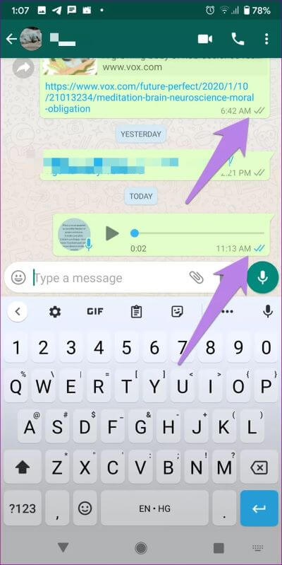 ما هي إيصالات القراءة في WhatsApp وهل يجب عليك إيقاف تشغيلها - %categories