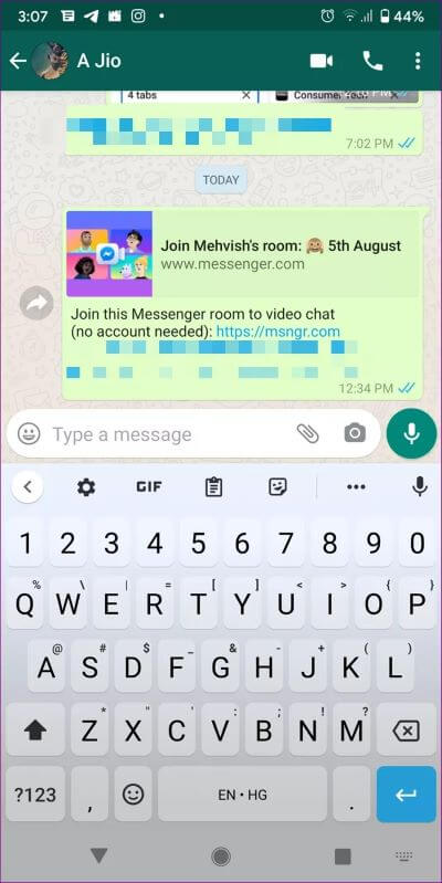 دليل استخدام غرف Messenger في WhatsApp لأجهزة Android و iPhone و WhatsApp Web - %categories