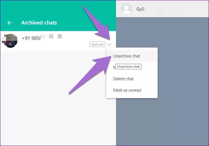 whatsapp-chat-archive-12_4d470f76dc99e18ad75087b1b8410ea9 11 شيء يجب معرفته حول ميزة أرشيف WhatsApp Chat