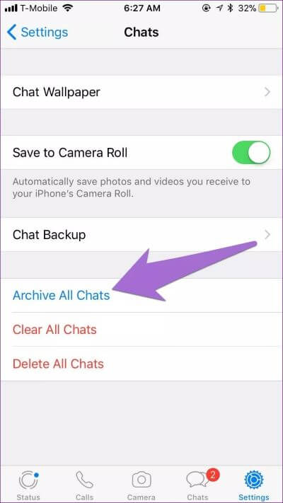 11 شيء يجب معرفته حول ميزة أرشيف WhatsApp Chat - %categories