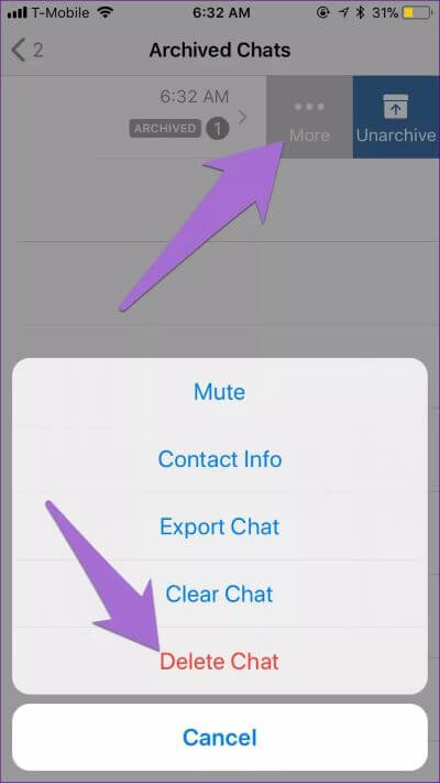 whatsapp-chat-archive-19_4d470f76dc99e18ad75087b1b8410ea9 11 شيء يجب معرفته حول ميزة أرشيف WhatsApp Chat