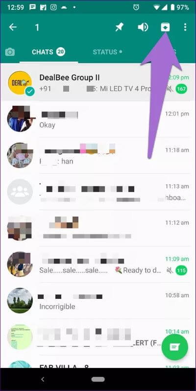 whatsapp-chat-archive-1a_4d470f76dc99e18ad75087b1b8410ea9 11 شيء يجب معرفته حول ميزة أرشيف WhatsApp Chat
