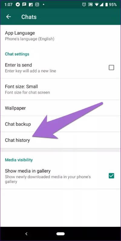 11 شيء يجب معرفته حول ميزة أرشيف WhatsApp Chat - %categories