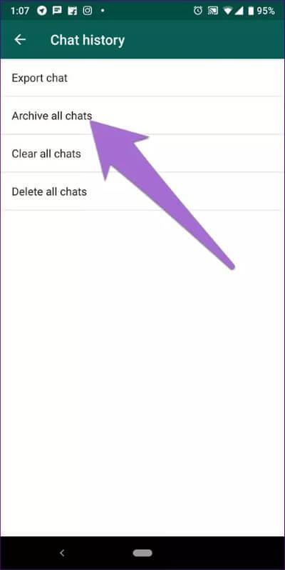 whatsapp-chat-archive-7_4d470f76dc99e18ad75087b1b8410ea9 11 شيء يجب معرفته حول ميزة أرشيف WhatsApp Chat
