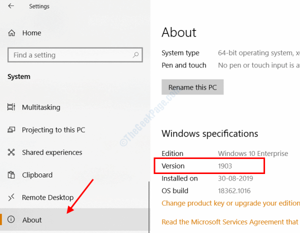 windows_version كيفية إصلاح خطأ تحديث Windows 10 0x80240061
