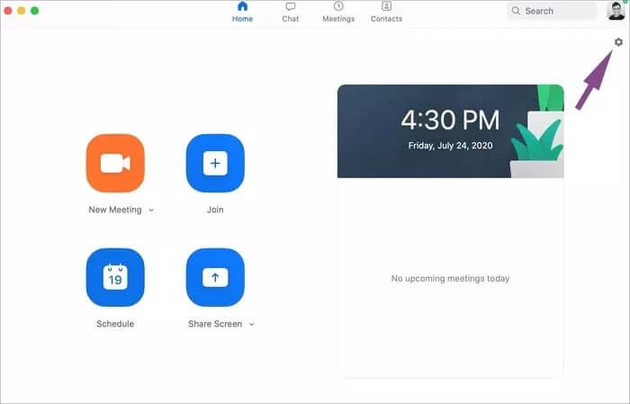 zoom-settings_935adec67b324b146ff212ec4c69054f كيفية تنزيل واستخدام خلفيات Zoom ممتعة