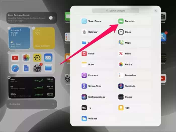 Apple-Pencil-Check-Battery-Level-2_935adec67b324b146ff212ec4c69054f أفضل 3 طرق للتحقق من مستوى بطارية Apple Pencil على iPad