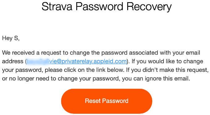 Apple-Sign-in-Password-Reset كيفية التوقف عن استخدام "Sign in with Apple" والتبديل إلى البريد الإلكتروني الشخصي