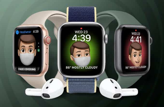 Apple-Watch-Memoji-Watch-Faces كيفية الحصول على وجه الساعة Memoji على Apple Watch