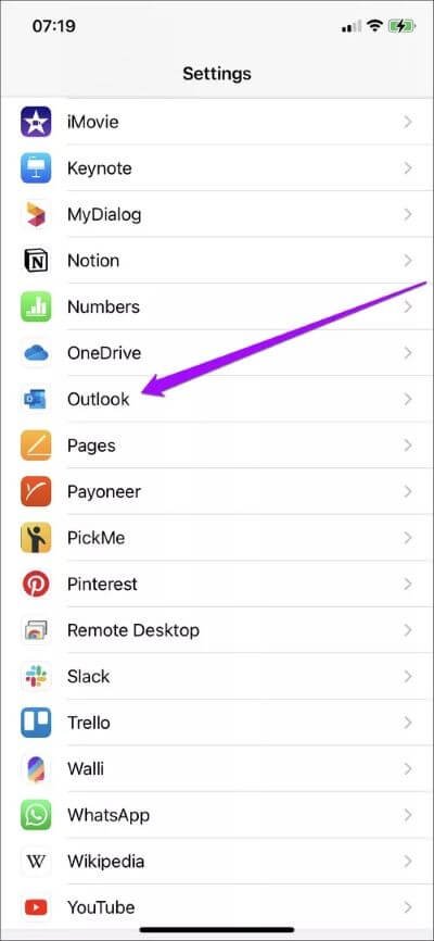 كيفية جعل Gmail و Outlook عميل البريد الإلكتروني الافتراضي على iPhone - %categories