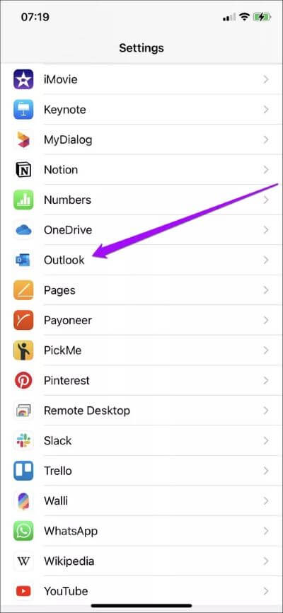 Change-Default-Email-Client-Iphone-5_40dd5eab97016030a3870d712fd9ef0f كيفية جعل Gmail و Outlook عميل البريد الإلكتروني الافتراضي على iPhone