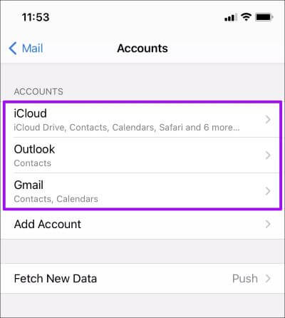 كيفية جعل Gmail و Outlook عميل البريد الإلكتروني الافتراضي على iPhone - %categories