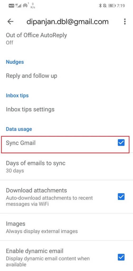إصلاح عدم تلقي Gmail لرسائل البريد الإلكتروني على Android - %categories