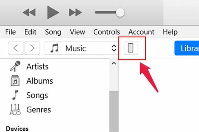 Connect-iPhone-to-iTunes-on-Windows كيفية تحديث iPhone بدون WiFi باستخدام البيانات الخلوية