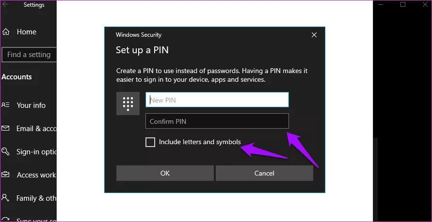 Difference-Between-Pin-and-Password-5_4d470f76dc99e18ad75087b1b8410ea9 ما الفرق بين رقم التعريف الشخصي وكلمة المرور لتسجيل الدخول في Windows 10