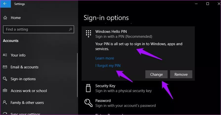 Difference-Between-Pin-and-Password-6_4d470f76dc99e18ad75087b1b8410ea9 ما الفرق بين رقم التعريف الشخصي وكلمة المرور لتسجيل الدخول في Windows 10