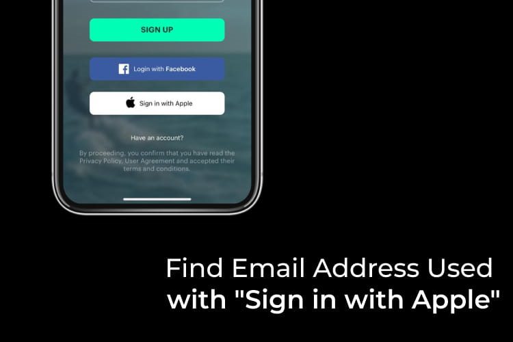 كيفية البحث عن عنوان البريد الإلكتروني المستخدم مع "Sign in with Apple" - %categories