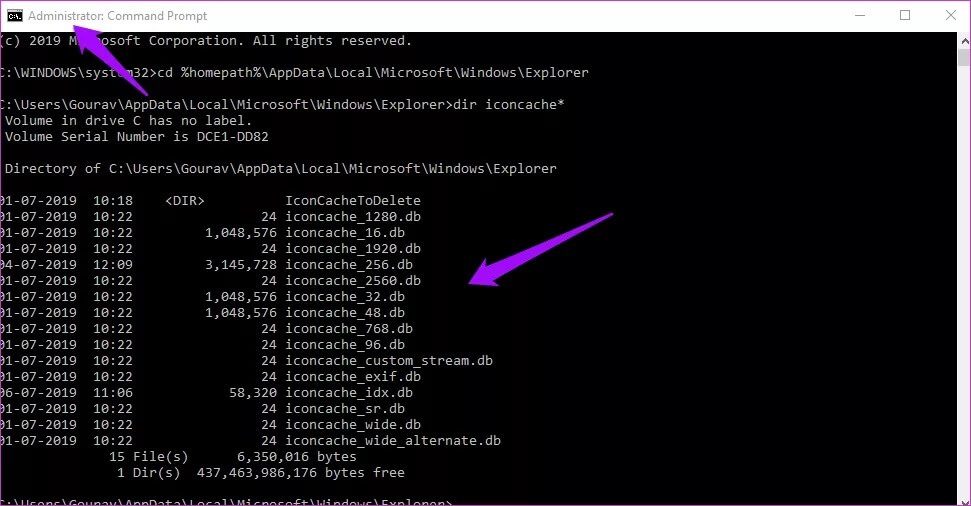 Fix-Blank-Icons-in-Windows-10-Desktop-Error-12_4d470f76dc99e18ad75087b1b8410ea9 كيفية إصلاح خطأ رموز الأيقونات فارغة في Windows 10 على سطح المكتب