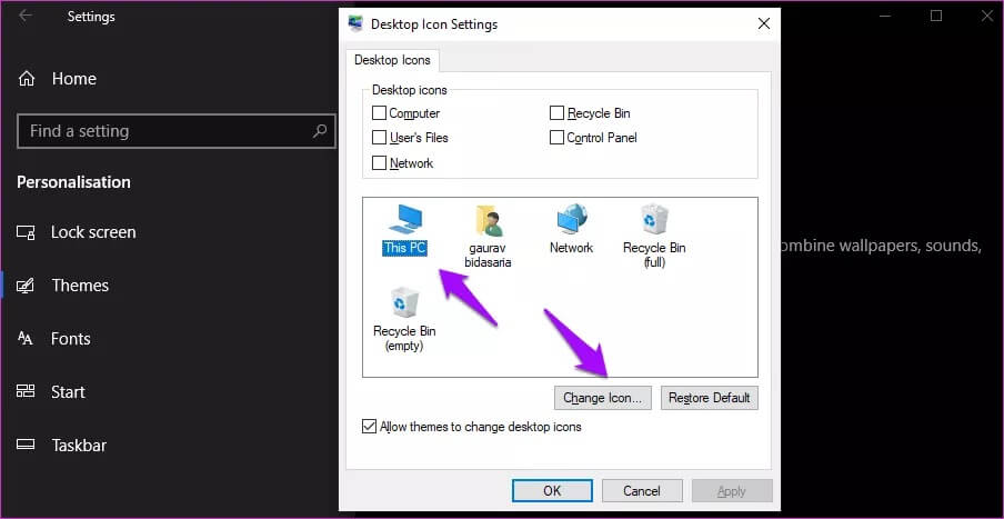 Fix-Blank-Icons-in-Windows-10-Desktop-Error-7_4d470f76dc99e18ad75087b1b8410ea9 كيفية إصلاح خطأ رموز الأيقونات فارغة في Windows 10 على سطح المكتب