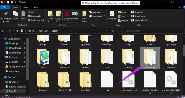 Fix-Steam-Not-Opening-on-Windows-10-Error-3_935adec67b324b146ff212ec4c69054f أفضل 9 طرق لإصلاح خطأ عدم فتح Steam على نظام Windows 10