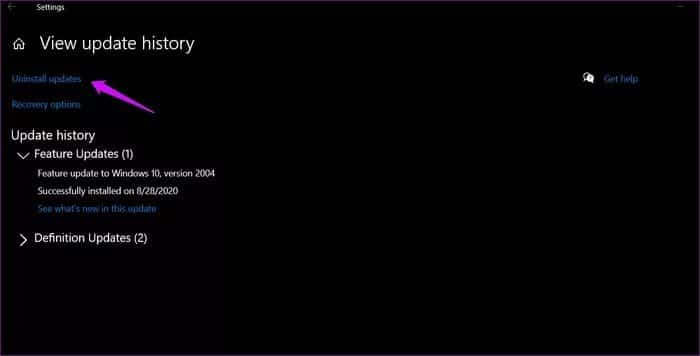 Fix-Windows-10-Photos-Black-Screen-Error-7_935adec67b324b146ff212ec4c69054f 7 طرق مفيدة لإصلاح خطأ الشاشة السوداء في تطبيق Photos على Windows 10
