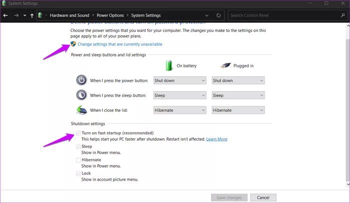 Fix-Windows-10-Showing-Black-Screen-Before-Login-4_935adec67b324b146ff212ec4c69054f أفضل 11 طريقة لإصلاح خطأ ظهور الشاشة السوداء قبل تسجيل الدخول على Windows 10