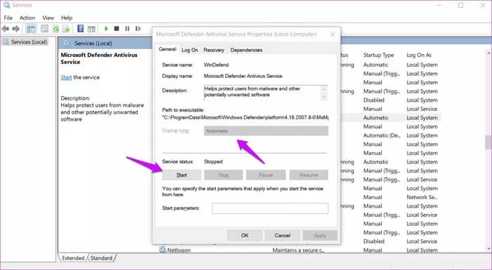 Fix-Windows-Defender-Not-Turning-On-Error-10_935adec67b324b146ff212ec4c69054f أفضل 7 طرق لإصلاح عدم تشغيل Windows Defender