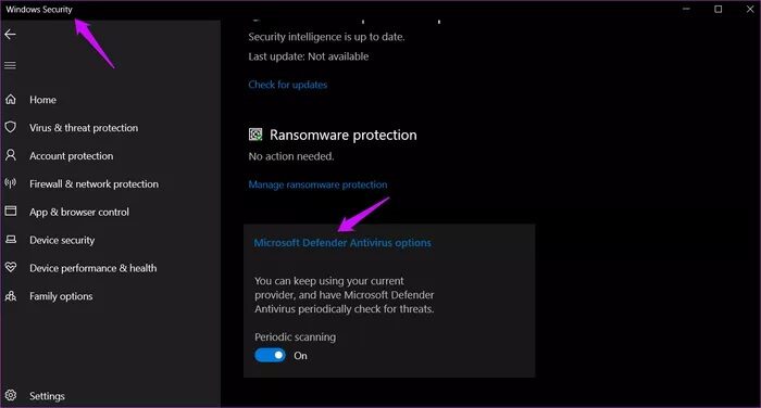 أفضل 7 طرق لإصلاح عدم تشغيل Windows Defender - %categories