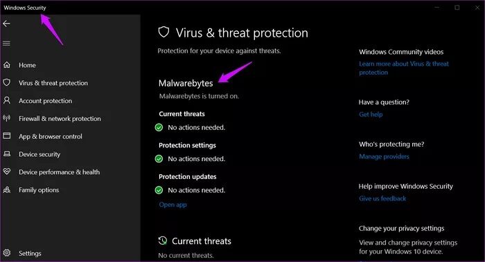 أفضل 7 طرق لإصلاح عدم تشغيل Windows Defender - %categories