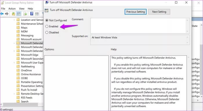 Fix-Windows-Defender-Not-Turning-On-Error-7_935adec67b324b146ff212ec4c69054f أفضل 7 طرق لإصلاح عدم تشغيل Windows Defender