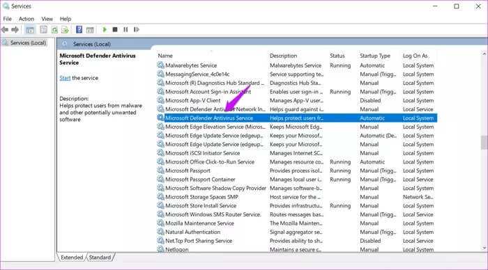 Fix-Windows-Defender-Not-Turning-On-Error-9_935adec67b324b146ff212ec4c69054f أفضل 7 طرق لإصلاح عدم تشغيل Windows Defender