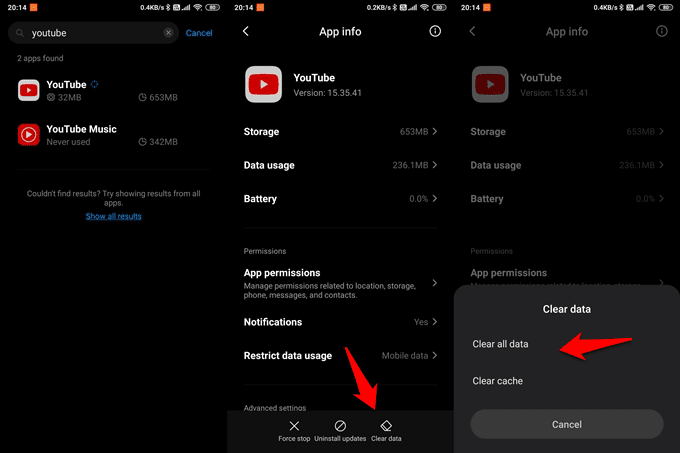 Fix-YouTube-Auto-Play-Button-Is-Missing-Error-3 10 طرق لإصلاح خطأ فقدان و اختفاء زر التشغيل التلقائي على YouTube