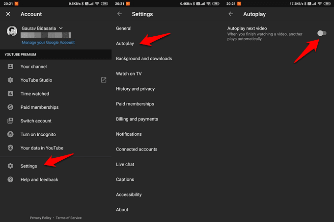 Fix-YouTube-Auto-Play-Button-Is-Missing-Error-4 10 طرق لإصلاح خطأ فقدان و اختفاء زر التشغيل التلقائي على YouTube