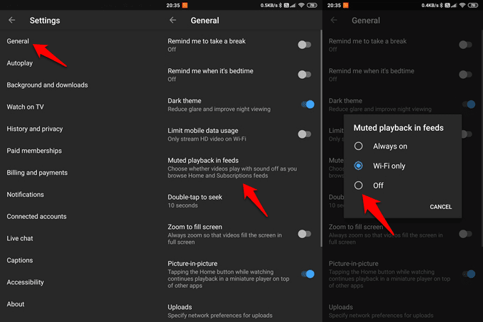 Fix-YouTube-Auto-Play-Button-Is-Missing-Error-5 10 طرق لإصلاح خطأ فقدان و اختفاء زر التشغيل التلقائي على YouTube