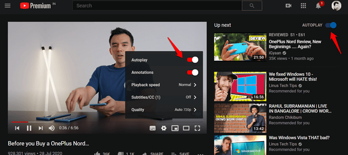 Fix-YouTube-Auto-Play-Button-Is-Missing-Error-6 10 طرق لإصلاح خطأ فقدان و اختفاء زر التشغيل التلقائي على YouTube
