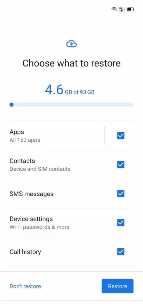 قم باستعادة التطبيقات والإعدادات إلى هاتف Android الجديد من Google Backup - %categories