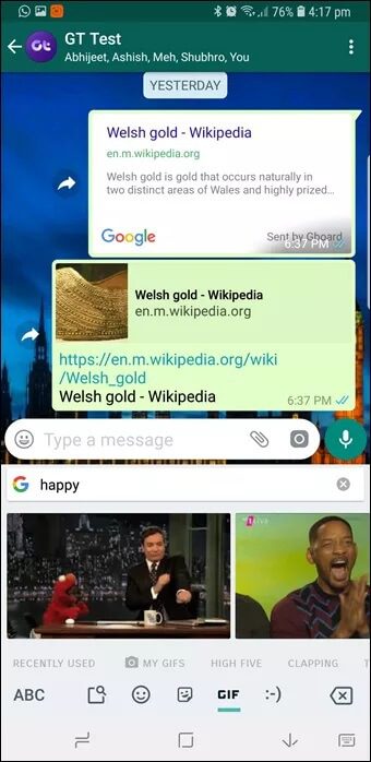 Gboard-vs-Samsung-Keyboard-14_935adec67b324b146ff212ec4c69054f Gboard مقابل Samsung Keyboard: هل يجب عليك التبديل إلى Gboard؟