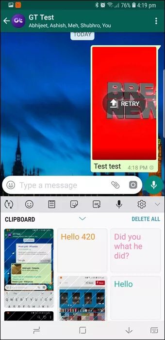 Gboard-vs-Samsung-Keyboard-9_935adec67b324b146ff212ec4c69054f Gboard مقابل Samsung Keyboard: هل يجب عليك التبديل إلى Gboard؟