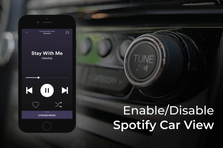 كيفية تمكين Spotify Car View أو تعطيله - %categories