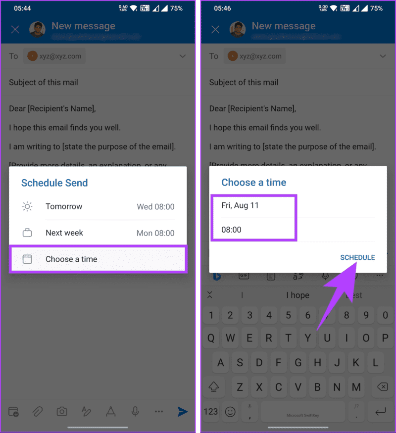 كيفية جدولة رسائل البريد الإلكتروني في Outlook على أي منصة - %categories