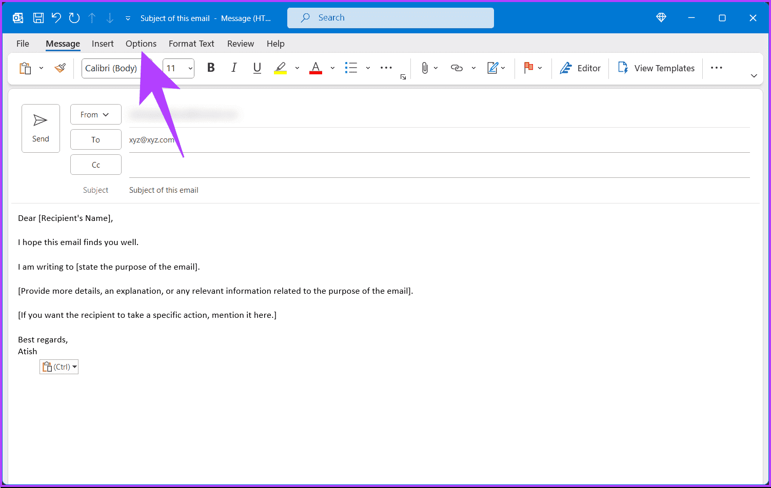 How-to-Schedule-Emails-in-Outlook_13 كيفية جدولة رسائل البريد الإلكتروني في Outlook على أي منصة