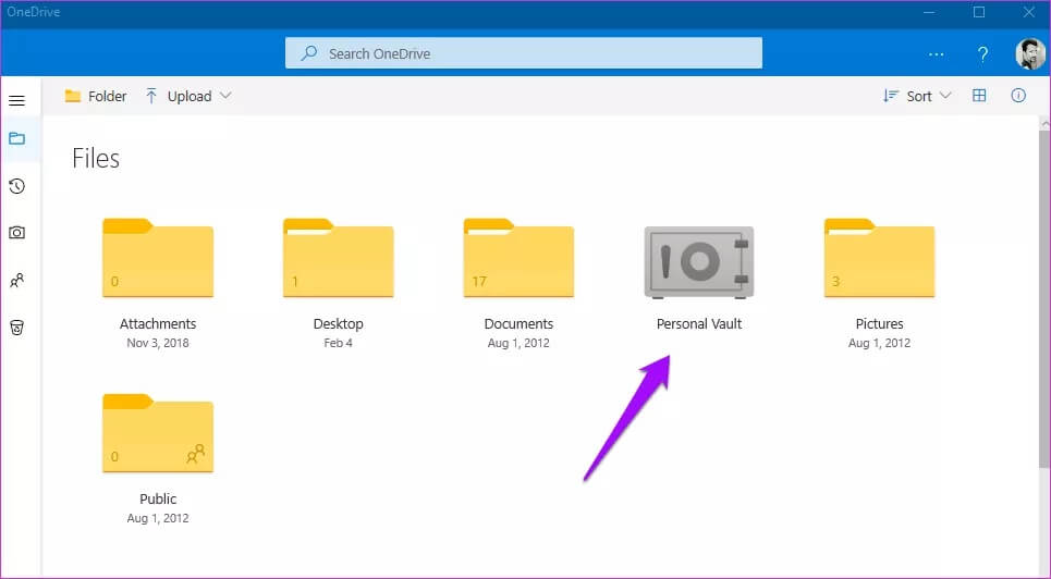 كيفيه إعداد OneDrive Personal Vault ولماذا يجب عليك تأمينه - %categories